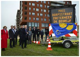 Slim parkeren opening Zoetermeer