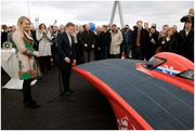 Minister opent Ramspolbrug