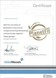 certificaat PlanetFit