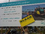 Heropening Veluwedreef Almere