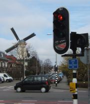 Dodehoek spiegel in Zoetemeer