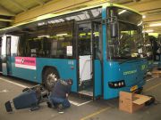 Inbouw OV-chipkaart- en fleetmanagement-apparatuur