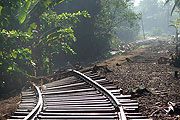 Srilankaans spoor hersteld na tsunami