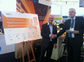 NDW - ondertekening contract