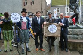 Zwolle fietsstad van het jaar