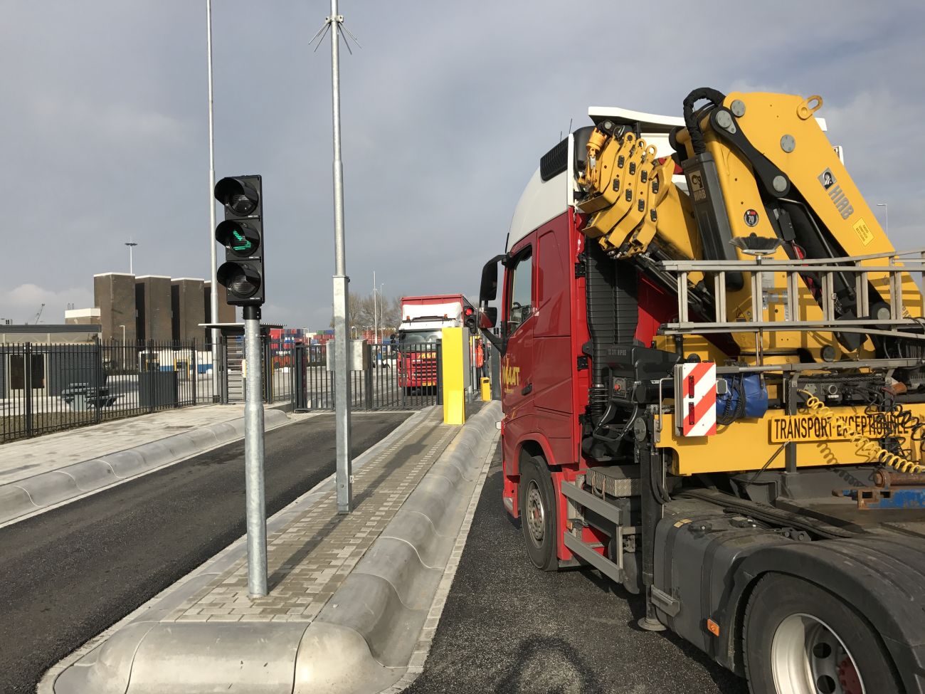 Truckparking Bodaanweg