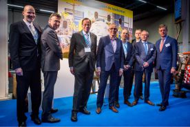 Ondertekening Talking Traffic