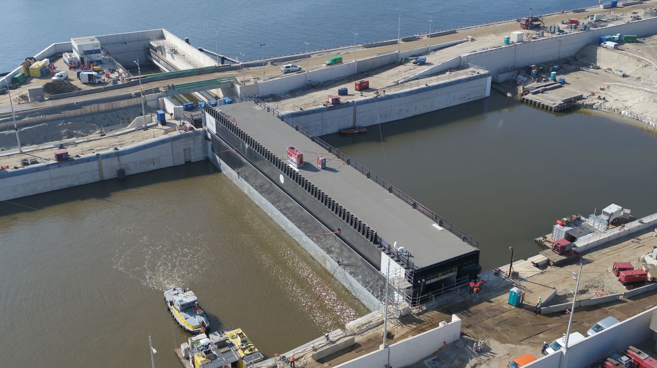 Zeesluis-IJmuiden